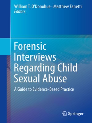 cover image of Forensic Interviews Regarding Child Sexual Abuse